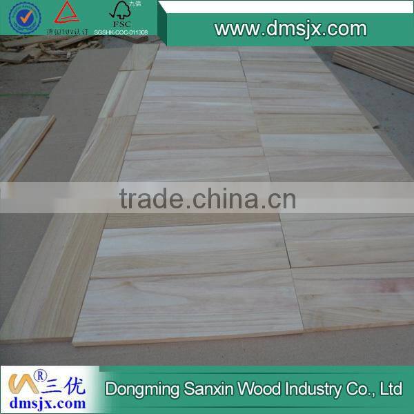 paulownia drawer sides with groove panel