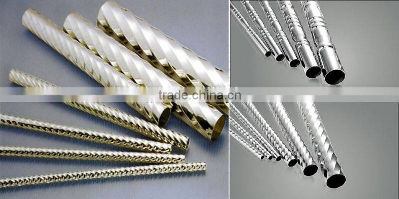 Hot Sale Stainless Steel Spiral Pipe