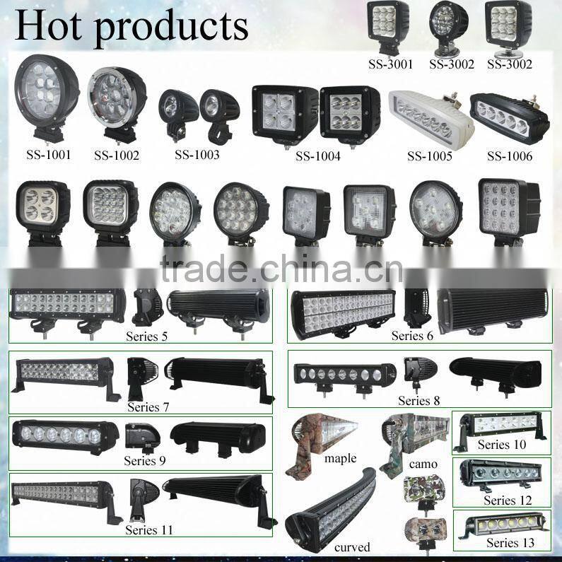 Good Price Best Quality Led Light Bar Bracket Off Road Truck 4x4 Boat SUV lamp SB09