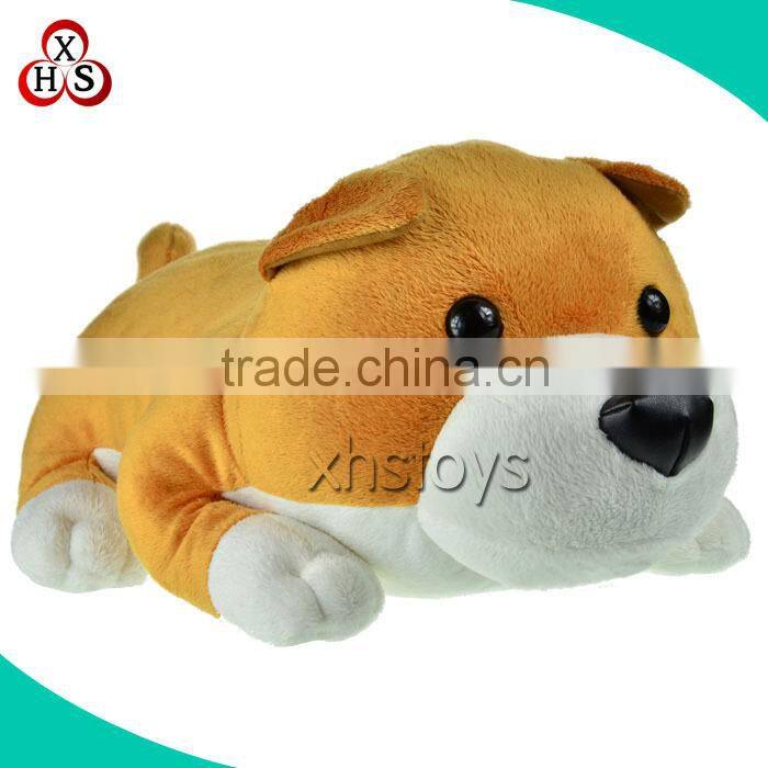 custom talking plush dog with music for kids eco-friendly electronic dog toy