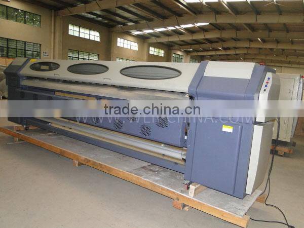 Hot Selling 3.2m WER S3208 printing machine, Large Format Solvent Printer