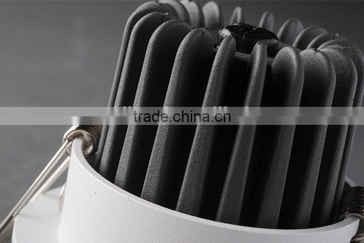 Cob light for 95mm hole / 9W 3.7-inch LED ceiling light downliht / Warm white spotlight lamp