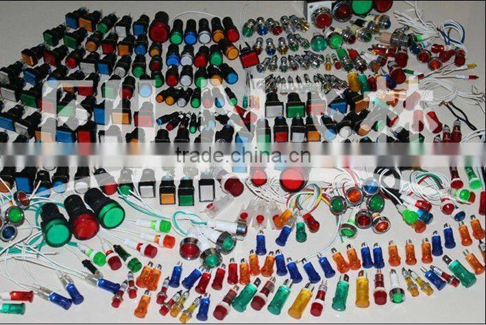 FL1-024 16mm led square indicator light