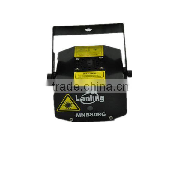 Christmas Mini Stage Laser Lighting 8 Gobos with Gift Box