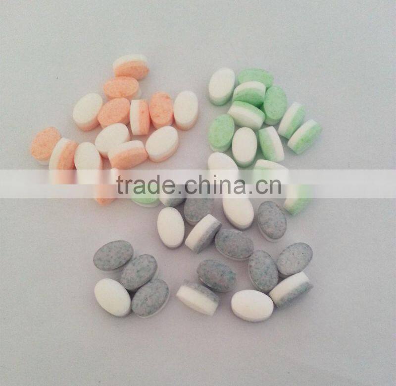 Mint flavours sweet hard candy press with plastic toy