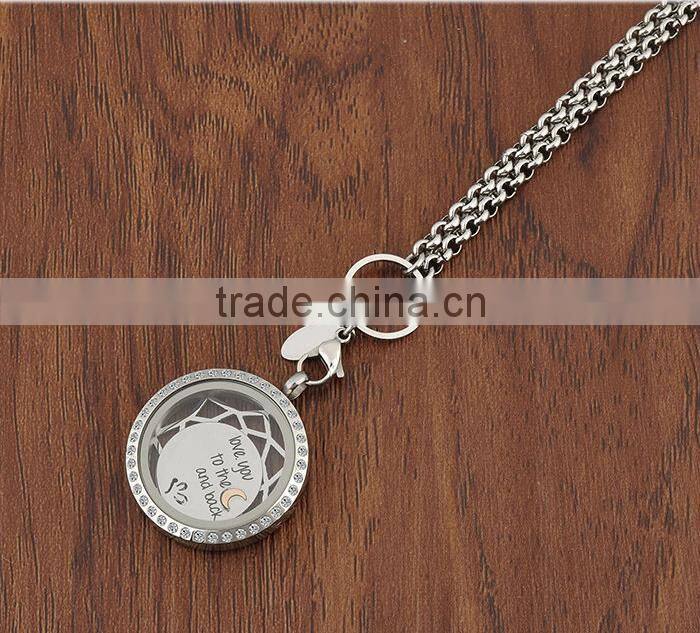 Floating Locket Plate Locket New Design