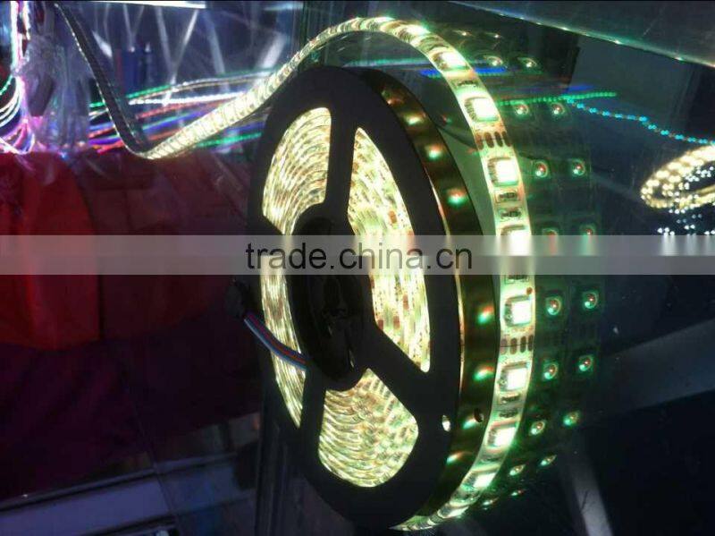 SMD 5050 LED Strips light RGB High quality 10M waterproof flexible smart lighting battery powered Flexible Led Strip lights