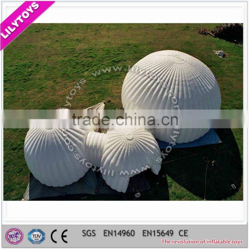 Fashinable creative stype inflatable bar tent/beautiful tent with factory price/Guangzhou manufacturer