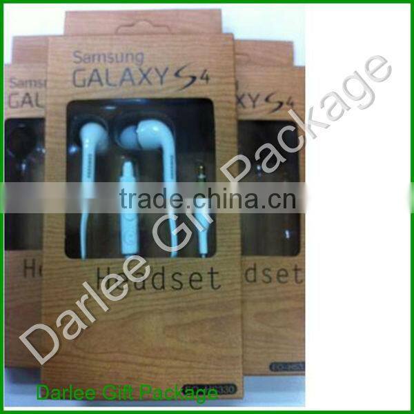 earphone package blister packaging for earphone packaging box for earphone