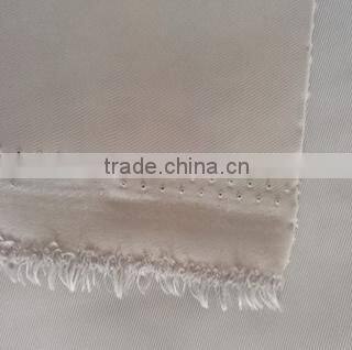 100% polyester velvet imitation memory fabric/pu coated imitation memory fabric for down jacket,outdoor cloth,etc