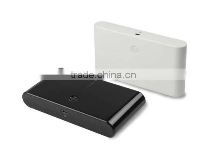 Dual USB 13600mAh Universal Travel Portable 18650 Charger Power Bank