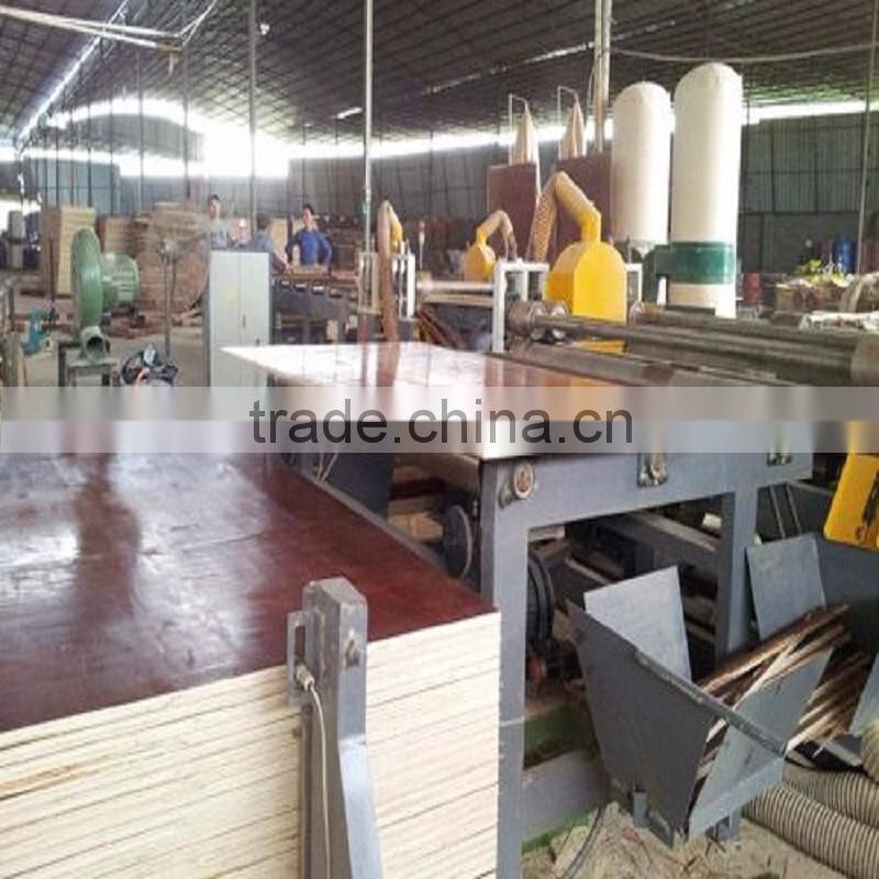 red Marine Grade Film Faced Plywood with Brand Name