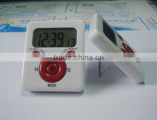 24 hours programmable digital countdown kitchen timer