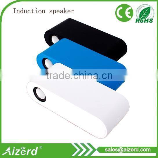 Magically amplifies induction speaker the sound from iPhone etc