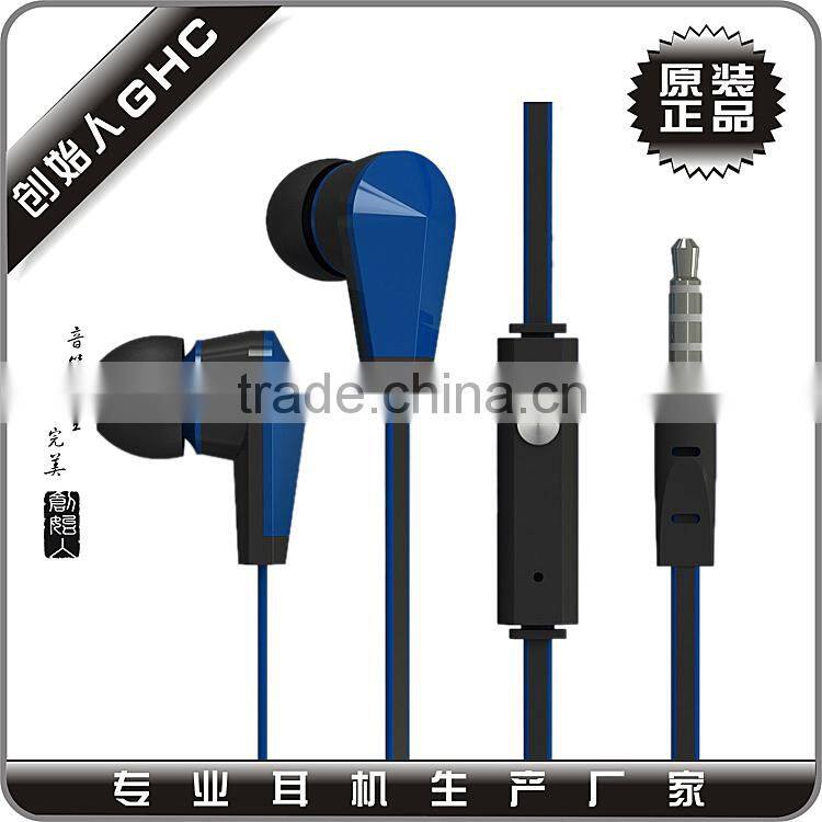 Cheap colorful earphone, china earphone, best earphone manufacturer