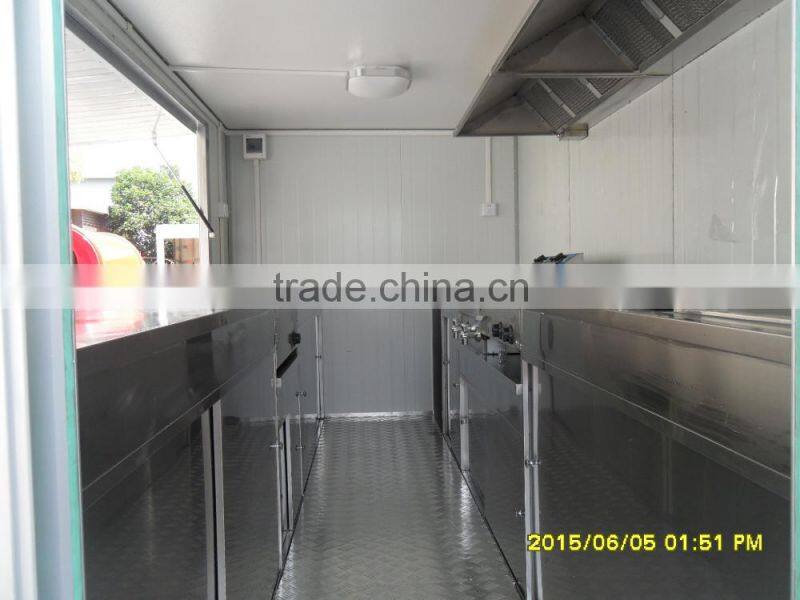 food kiosk design street food kiosk cart for sale