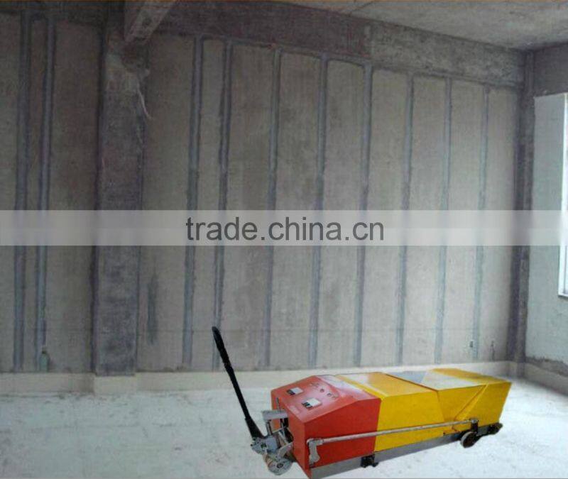 Shuangli lightweight precast concrete hollow core slab molding machine; prestressed hollow core wall panel extruder