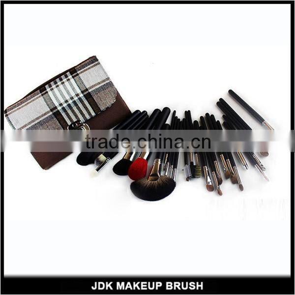 24 pcs professional brush set makeup brushes cosmetic brushes with hand bag