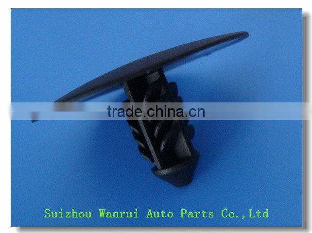 Plastic bolt and nut for car
