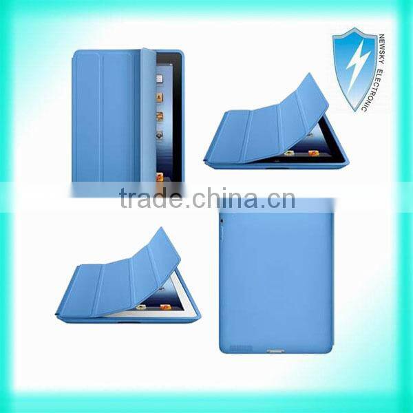 Protective leather case for ipad air