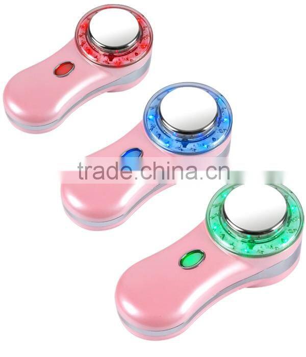 Heating RED light anti-aging wrinkle removal device
