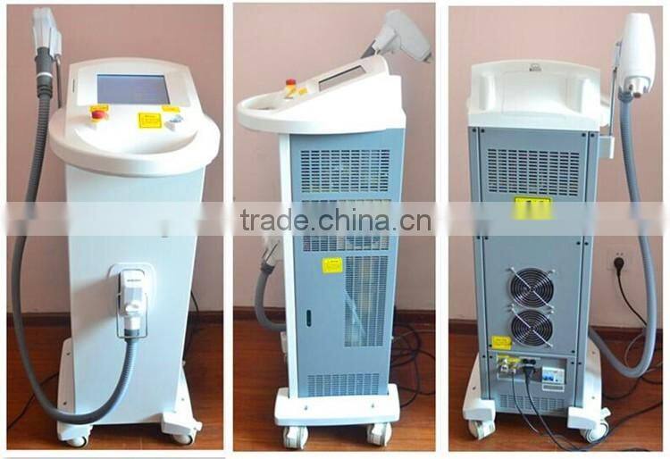 2016 new vertical 808nm diode laser hair removal/808nm laser fast hair removal