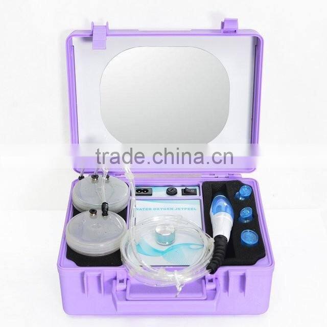 Good effect Water oxygen jet Machine For Skin whitening