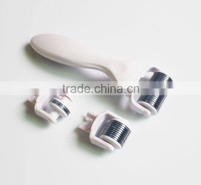 Skin Derma Microneedle Roller 3 in 1