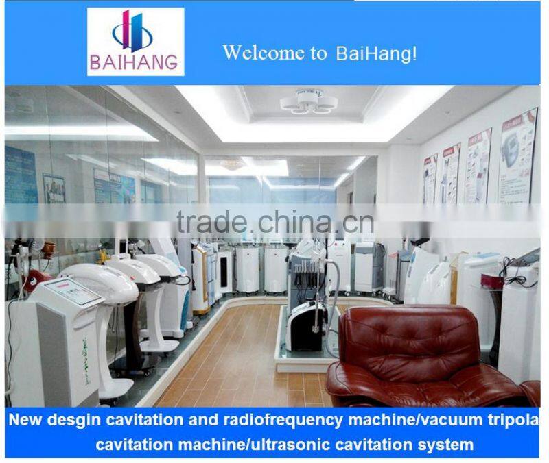 Effective Results Utrasonic Vacuum Rf Cavitation Cellulite Removal System