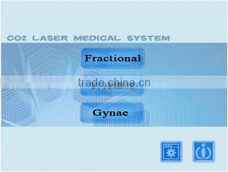 10600nm Fractional CO2 Laser Vaginal Tightening