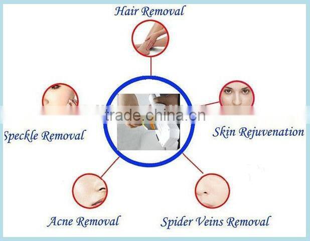 NL-IPL809 BEST! ipl laser machine price/hair removal skin rejuvenation(CE)