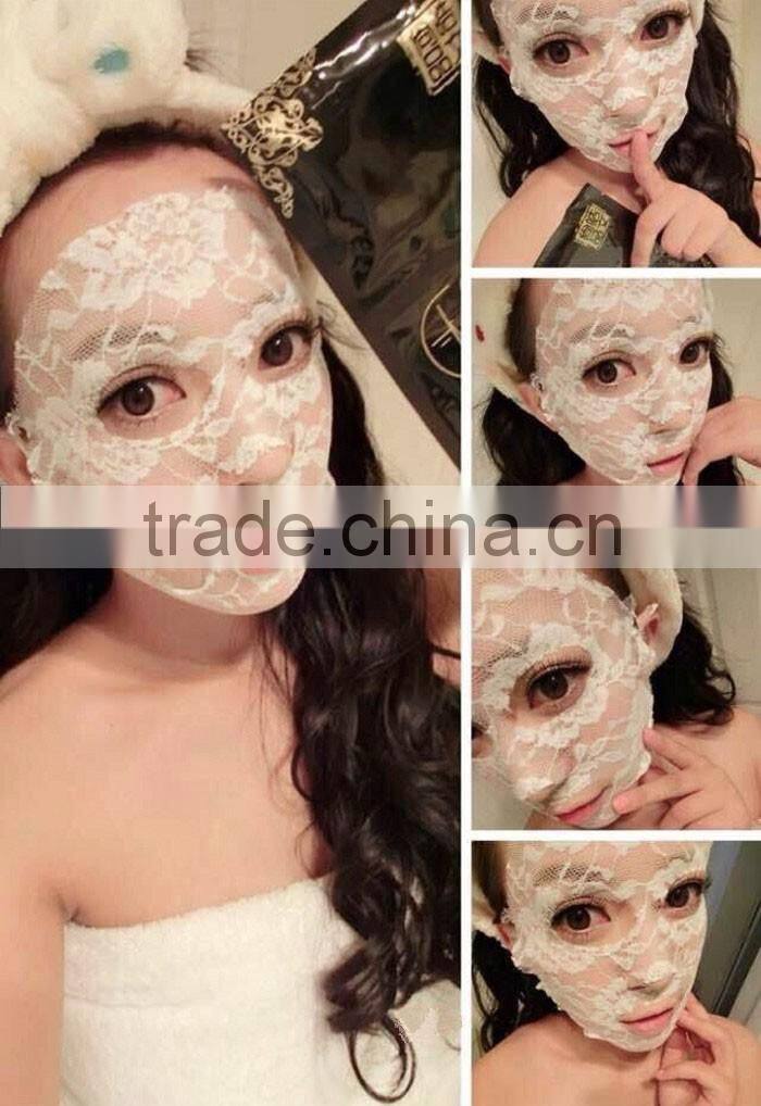 Beauty Cosmetics Highly Moisturizing Lifting Compact Lace Mask