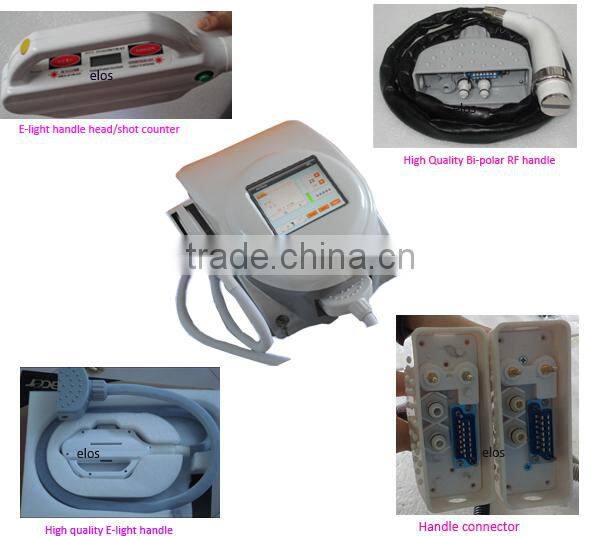 Professional IPL hair removal machine+RF wrinkle removal machine