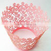 Baking Arts Hollow Cupcake Cups Muffin Paper Cupcake Wrapper for Memorial Day