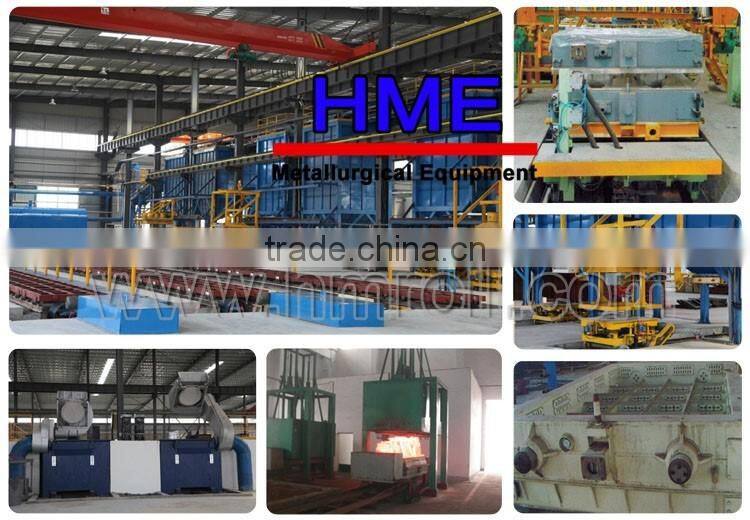 Recycling metal shredder wear parts