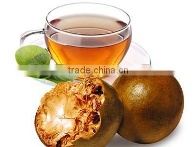 Nutritional Best fruit Luo han guo extract / monk fruit extract powder with mogrosive V 20%