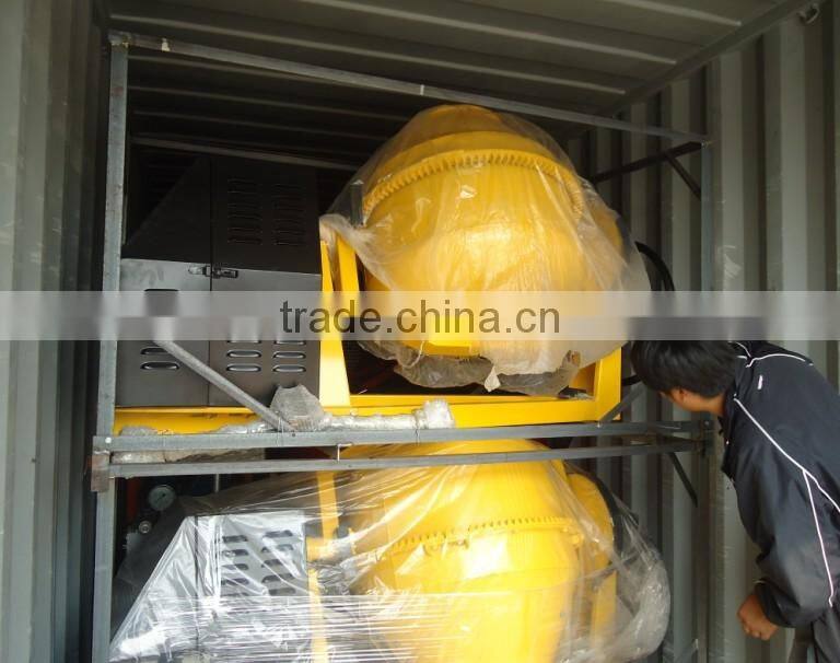 Factory direct selling JFA-1 diesel mobile concrete mixer machine in Arab