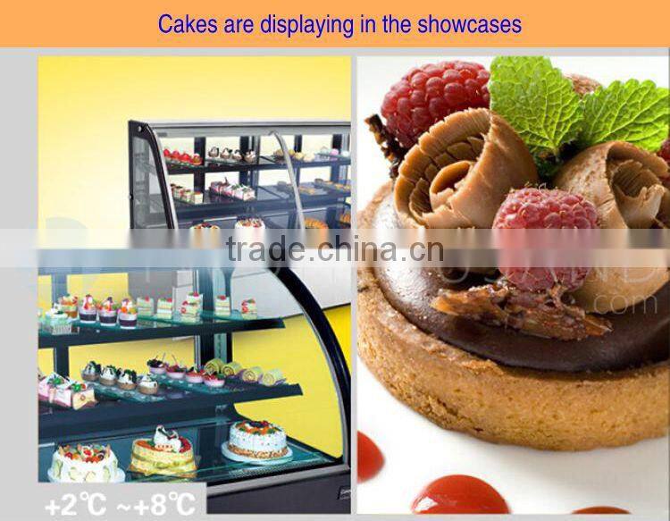 2017 Best Refrigerator Brand for Glass Front Refrigerator Show Case - 2-8 'C, 960 L, 5 Shelf, TT-MD123C