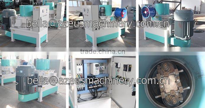 Rice Straw Pellet Mill Machine With Double Rollers