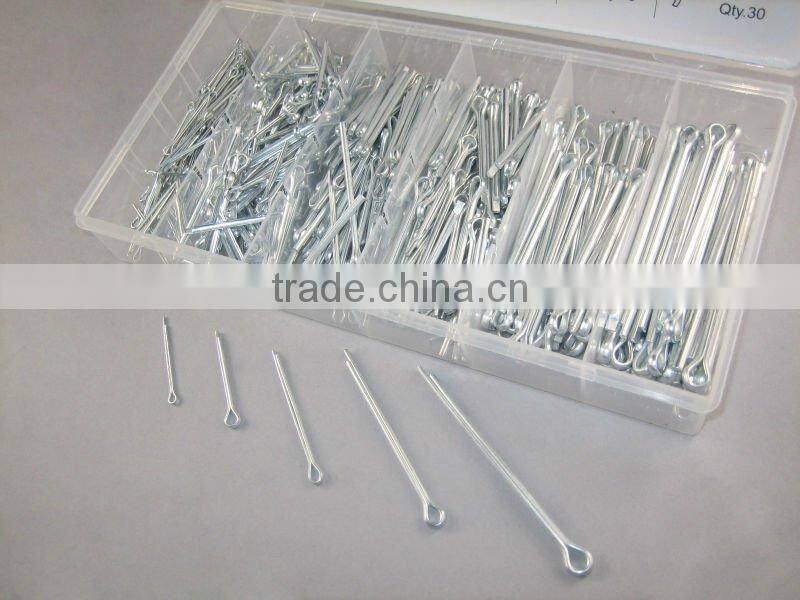 120pc Roll Pin Assortment/Kit/Set
