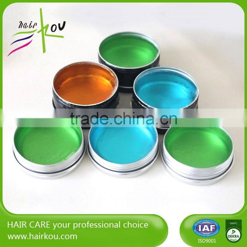 Strong Hold Matte Finished hair styling cream,Easy Wash Hair pomade Hair Styling Mud /Clay For Men Water Based