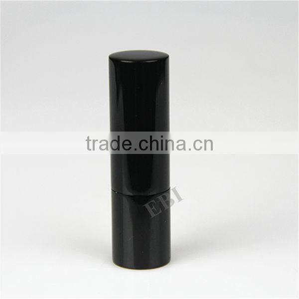 Fancy Aluminum empty ipstick tube container