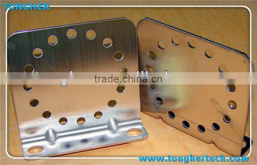 High quality double galvanization iron steel metal pole for electric fence system