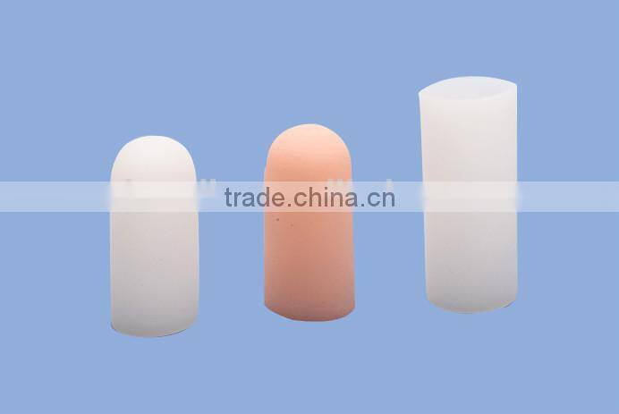 Protect Fingers silicone rubber Finger sleevesand Toe Caps