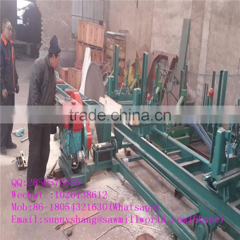 Factory Sale Log circular sawmill Machine