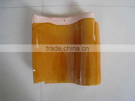 Spanish roof tile Rose red