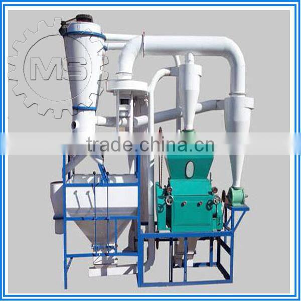 High efficiency flour mill plant