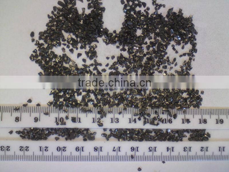 0.8-1.6mm F C 80% Anthracite filter media for water treatment