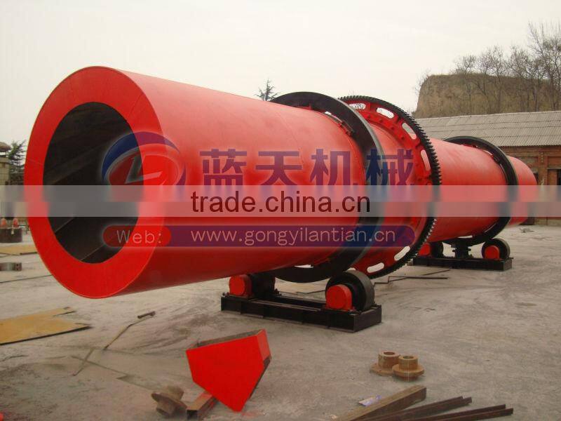 High efficiency hot selling sand drum dryer price silica sand rotary drum dryer