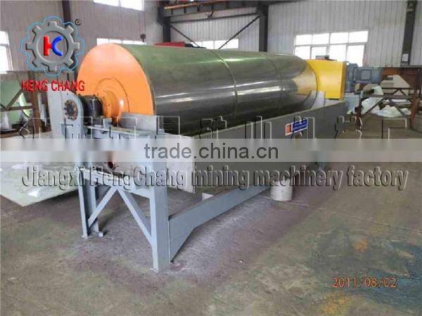 Hot sale Wet drum magnetic separator machine for iron ore concentration with low price